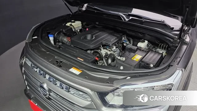 Ssangyong The New Rexton Sports Cannes id 3242306 из Кореи 16