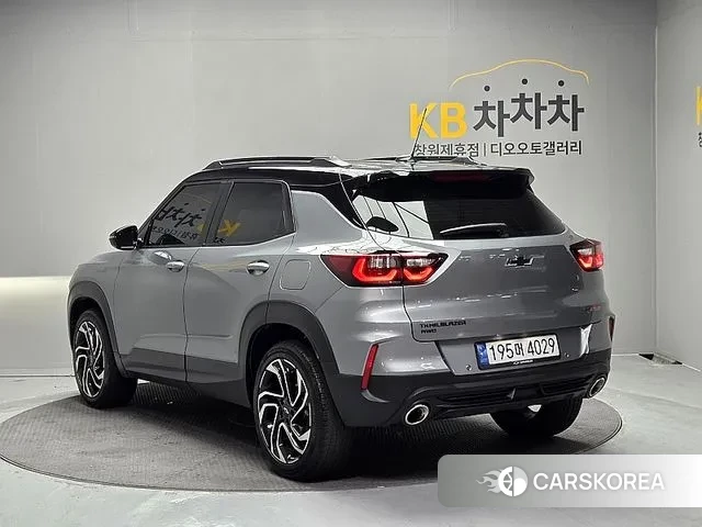 Chevrolet (GM Daewoo) The New Trail Blazer id 3716169 из Кореи 16