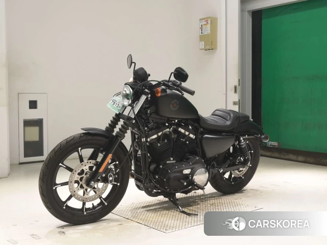 Проданный Harley-Davidson Sportster XL883N 2021 из Японии, фото 3