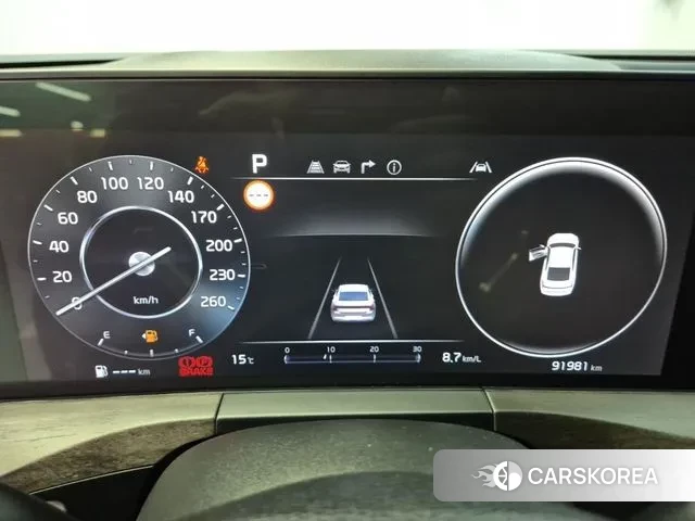 Kia K8 id 3343534 из Кореи 14