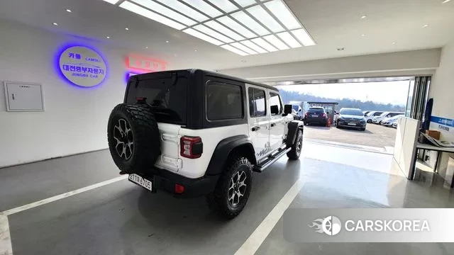 Jeep Wrangler (JL) id 3499929 из Кореи 16