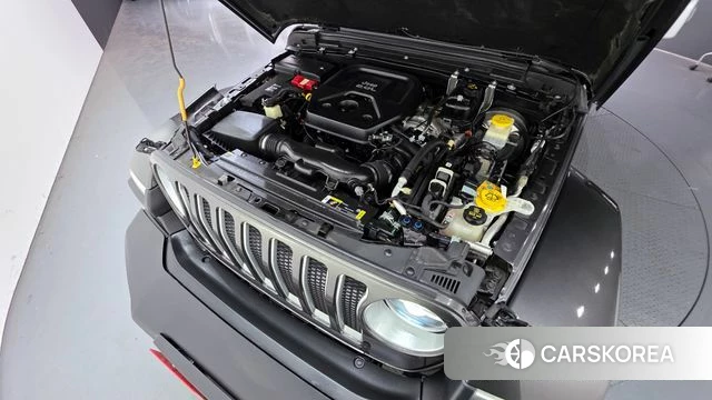 Jeep Wrangler (JL) id 3935612 из Кореи 16