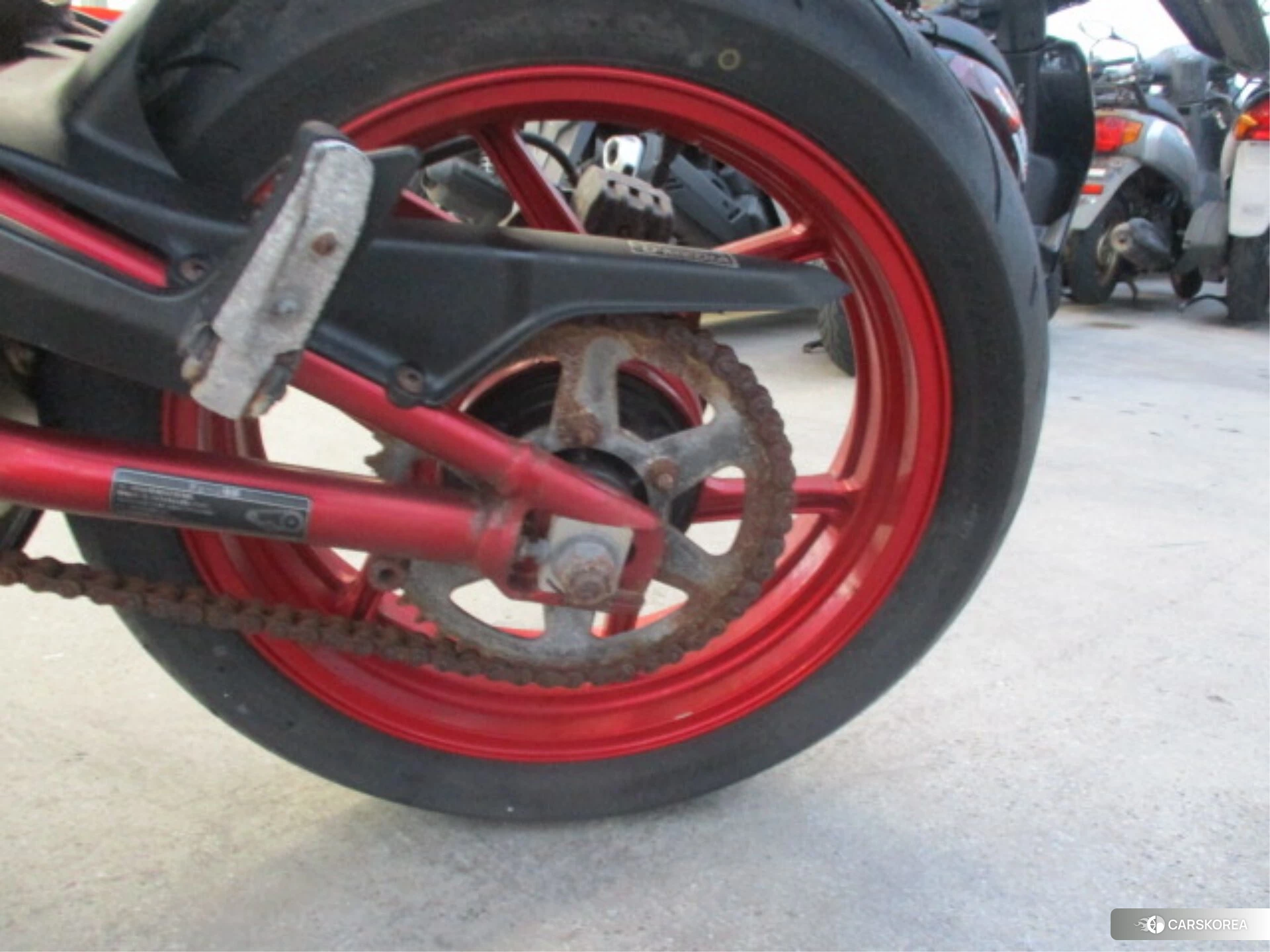 Kawasaki Ninja 400-2 id 4192761 из Японии 6