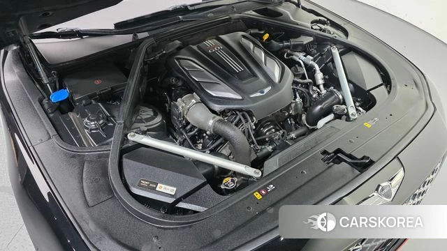 Genesis G90 id 4651321 из Кореи 29