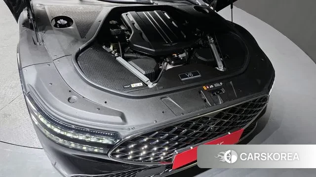 Genesis G90 (RS4) id 3649125 из Кореи 16