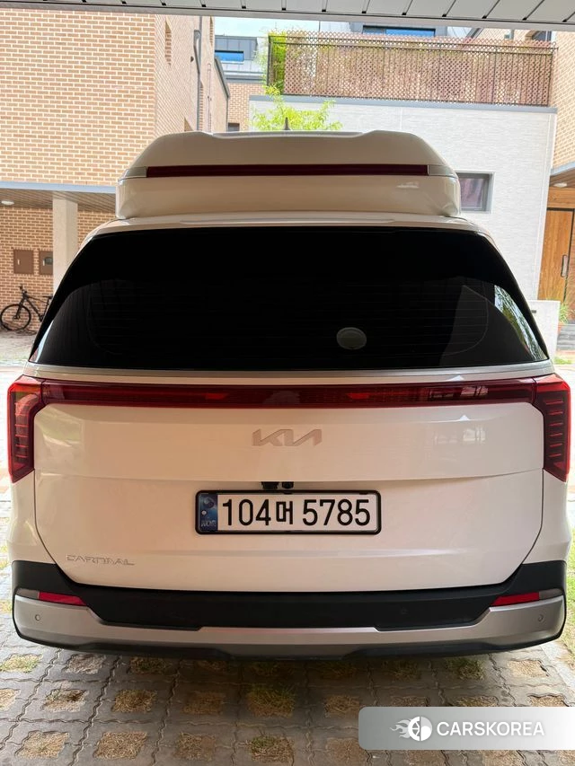 Kia The New Carnival 4th Generation 2024 Белый из Кореи, фото 6