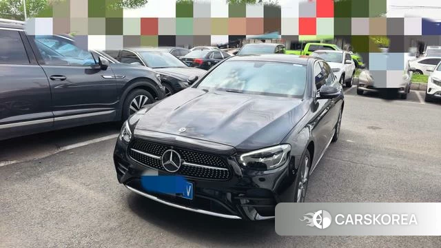 Mercedes-Benz E-class 2022 Черный из Китая, фото 6