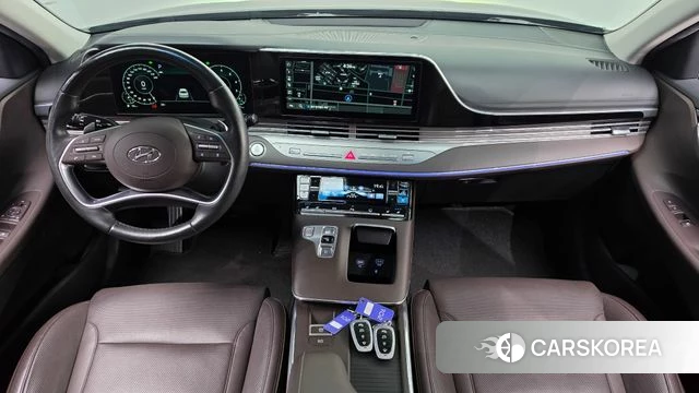 Hyundai The New Grandeur IG id 4614521 из Кореи 26