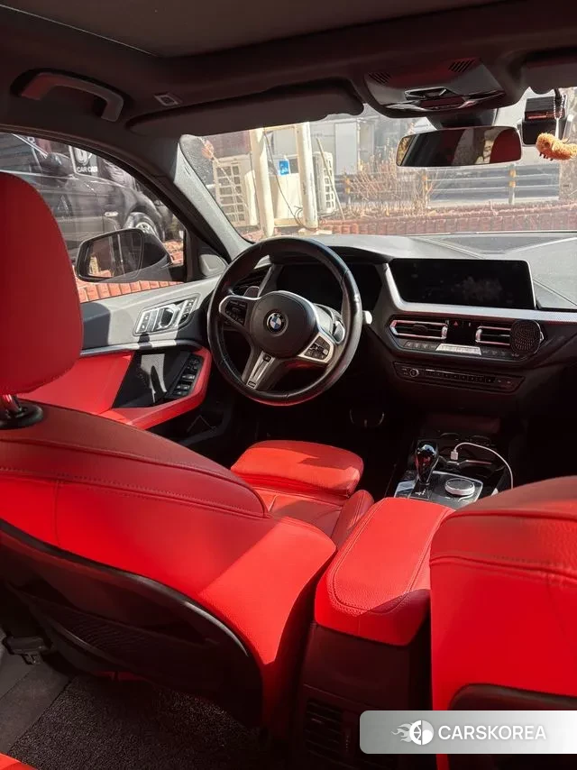 BMW 1 Series (F40) 2021 Серый из Кореи, фото 6