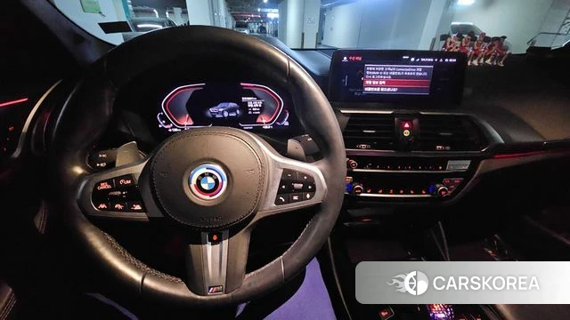 BMW X4 (G02) 2021 Черный из Кореи, фото 6