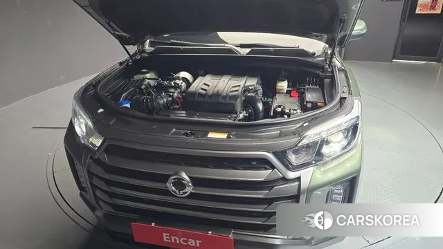 Ssangyong The New Rexton Sport id 3745651 из Кореи 16