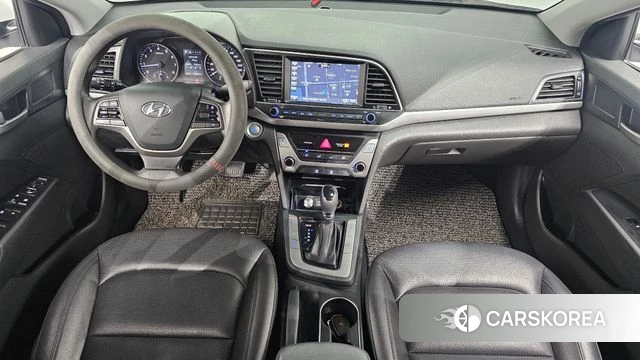 Hyundai Avante AD id 4424842 из Кореи 26