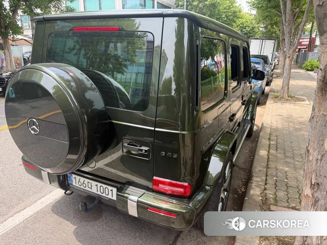 Mercedes-Benz G-Class W463b id 4516977 из Кореи 8