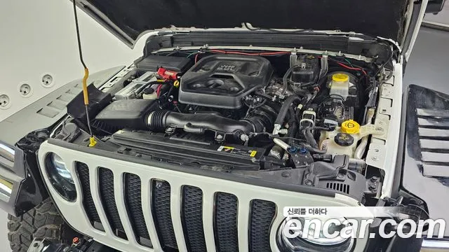 Jeep Wrangler (JL) id 2817372 из Кореи 16