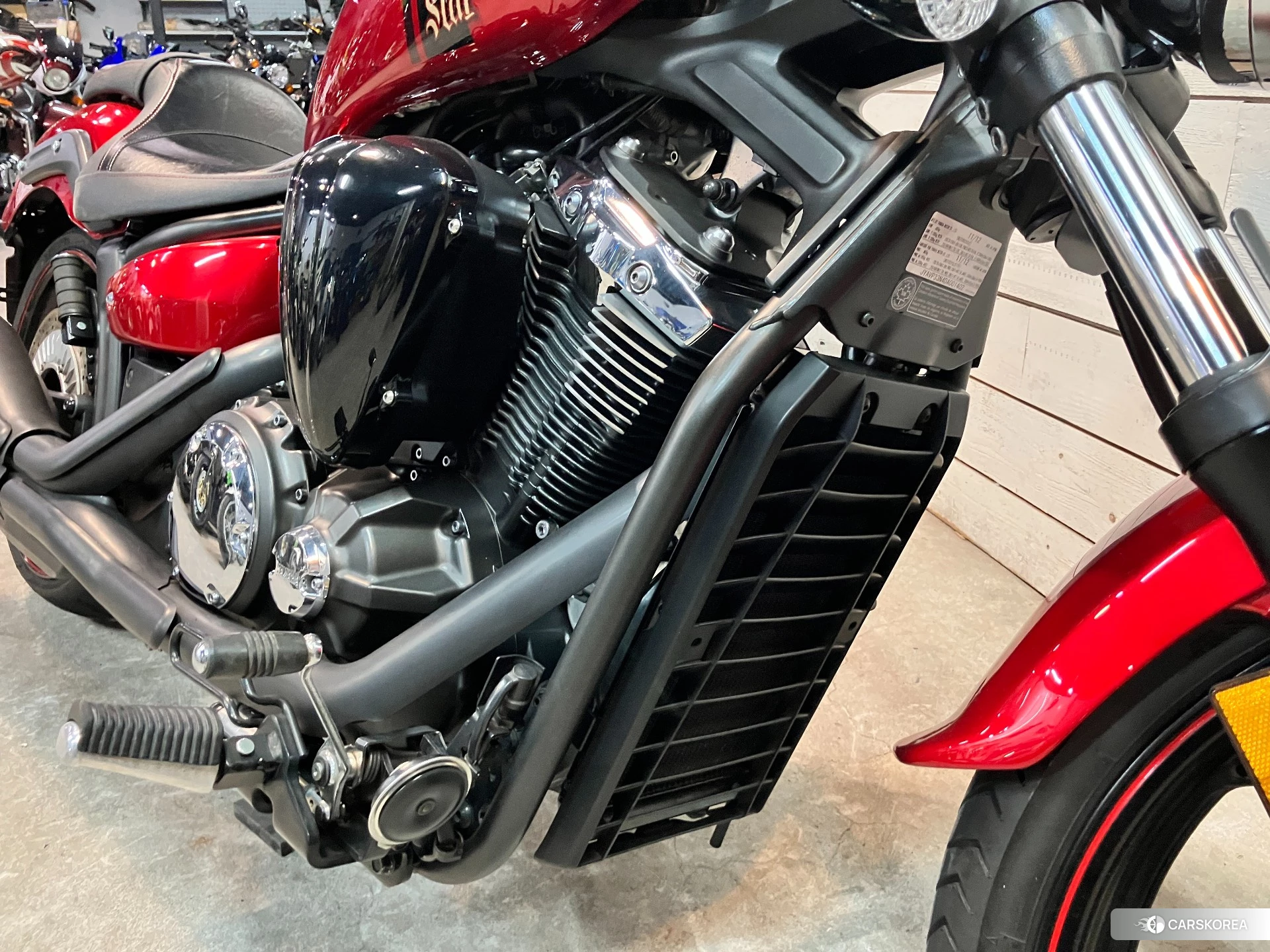 Проданный Yamaha XVS 1300 CA STRYKER id 4312773 из Японии, фото 24
