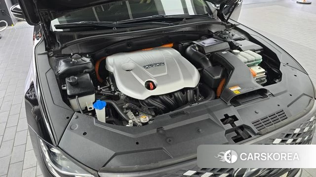 Hyundai The New Grandeur IG Hybrid id 4434981 из Кореи 27