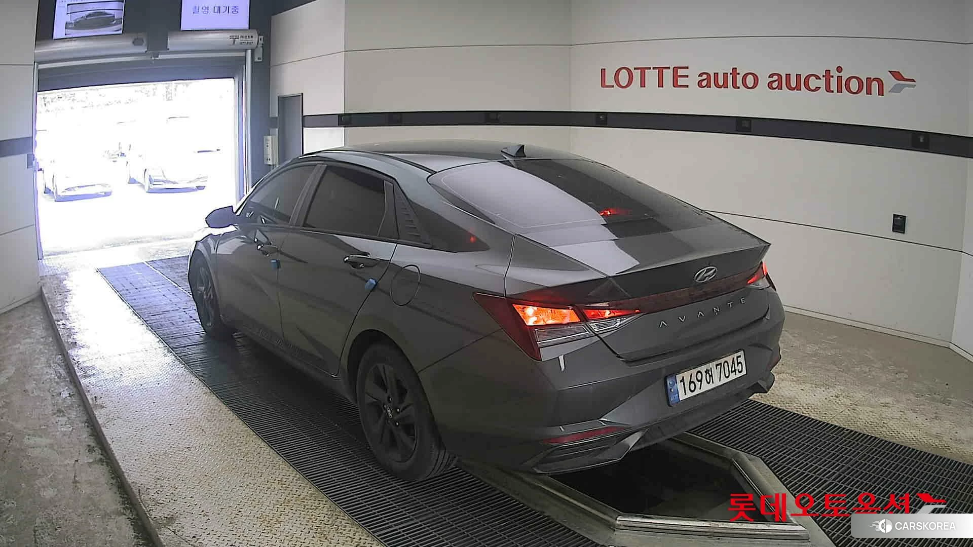 Hyundai Avante id 4289387 из Кореи 34