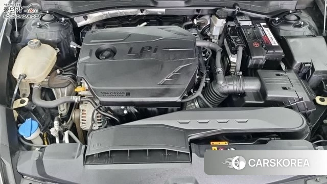 Hyundai Sonata (DN8) id 4547772 из Кореи 14