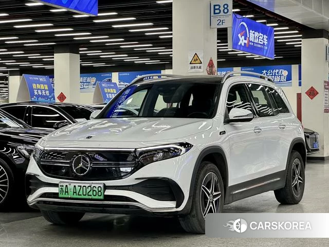 Mercedes-Benz EQB id 4300263 из Китая 14