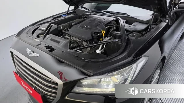 Genesis G80 id 3779255 из Кореи 16