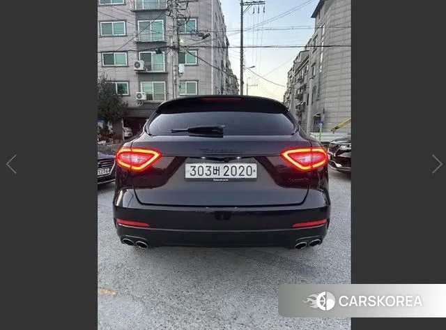 Maserati Levante 2019 Черный из Кореи, фото 6