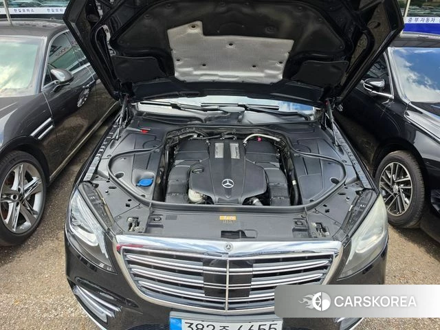Mercedes-Benz S-Class W222 id 4633249 из Кореи 16