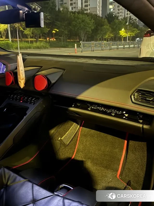 Lamborghini Huracan 2020 Черный из Кореи, фото 6