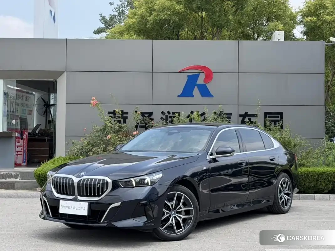 BMW i5 2025 Черный из Китая, фото 6