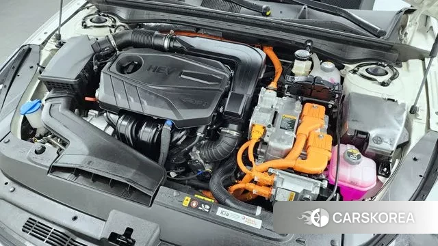 Kia The New K5 Hybrid 3rd generation id 3447143 из Кореи 16