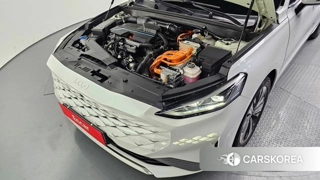 Kia K8 Hybrid id 3878415 из Кореи 16