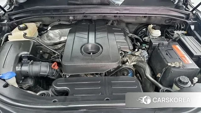 Ssangyong Rexton Sports id 3313621 из Кореи 14