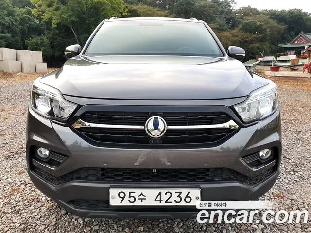 Ssangyong Rexton Sports id 2365475 из Кореи 16