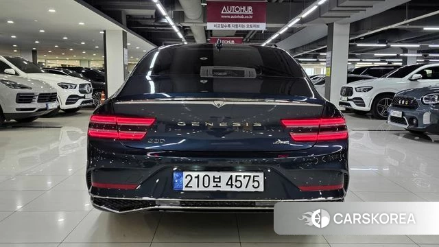 Genesis G80 (RG3) id 4279804 из Кореи 16