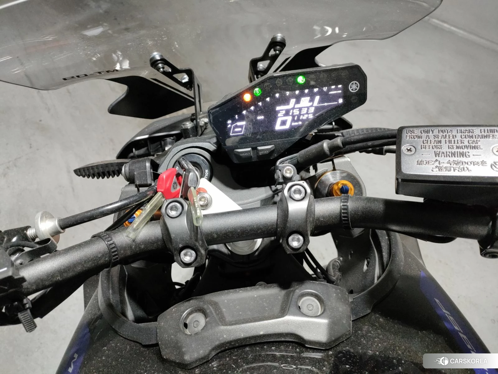 Проданный Yamaha MT-09 SP id 4200182 из Японии, фото 6