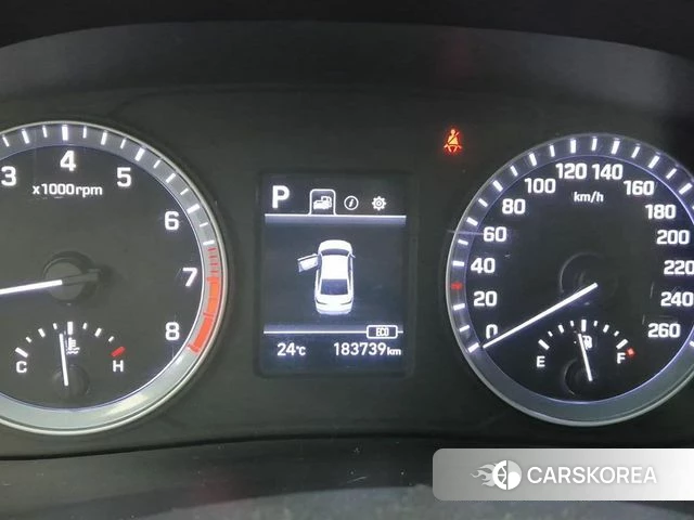 Hyundai Sonata New Rise id 4325925 из Кореи 14
