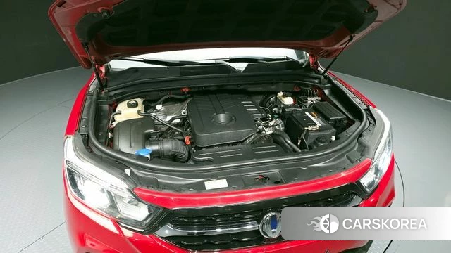 Ssangyong Rexton Sports id 3894293 из Кореи 16
