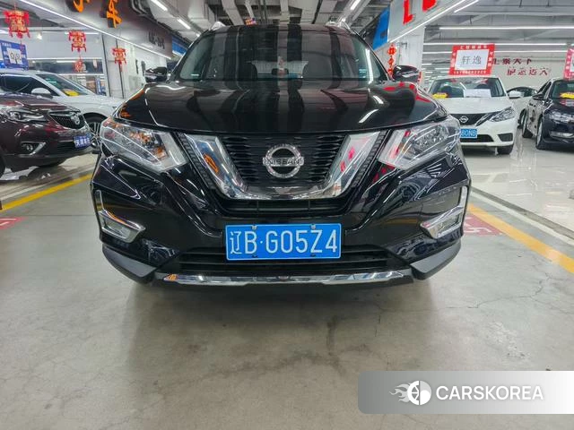 Nissan Qijun 2021 Черный из Китая, фото 6