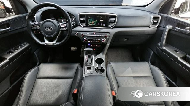 Kia Sportage The Bold id 4316949 из Кореи 31