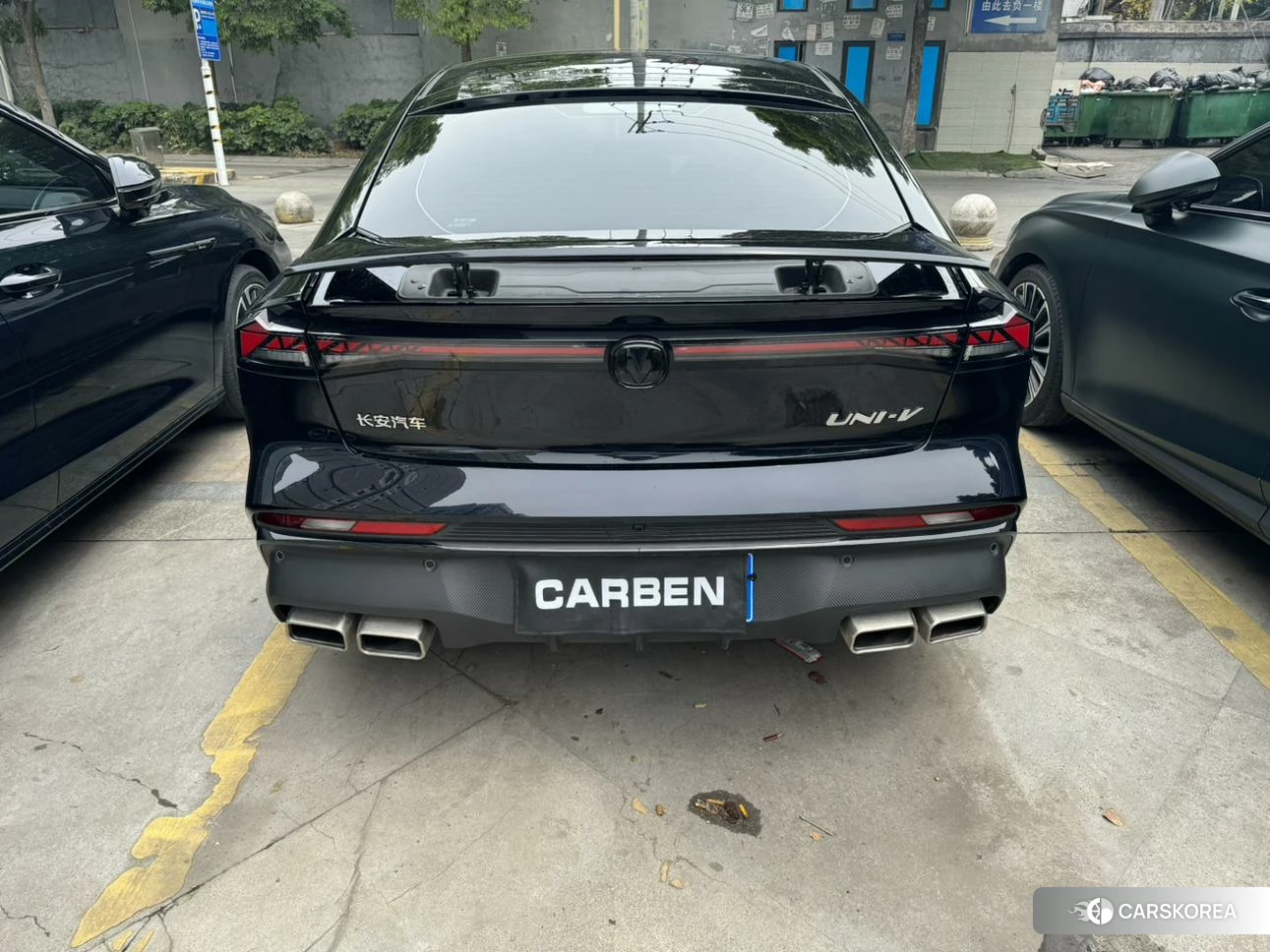 Chang'an UNI-V id 4420453 из Китая 8