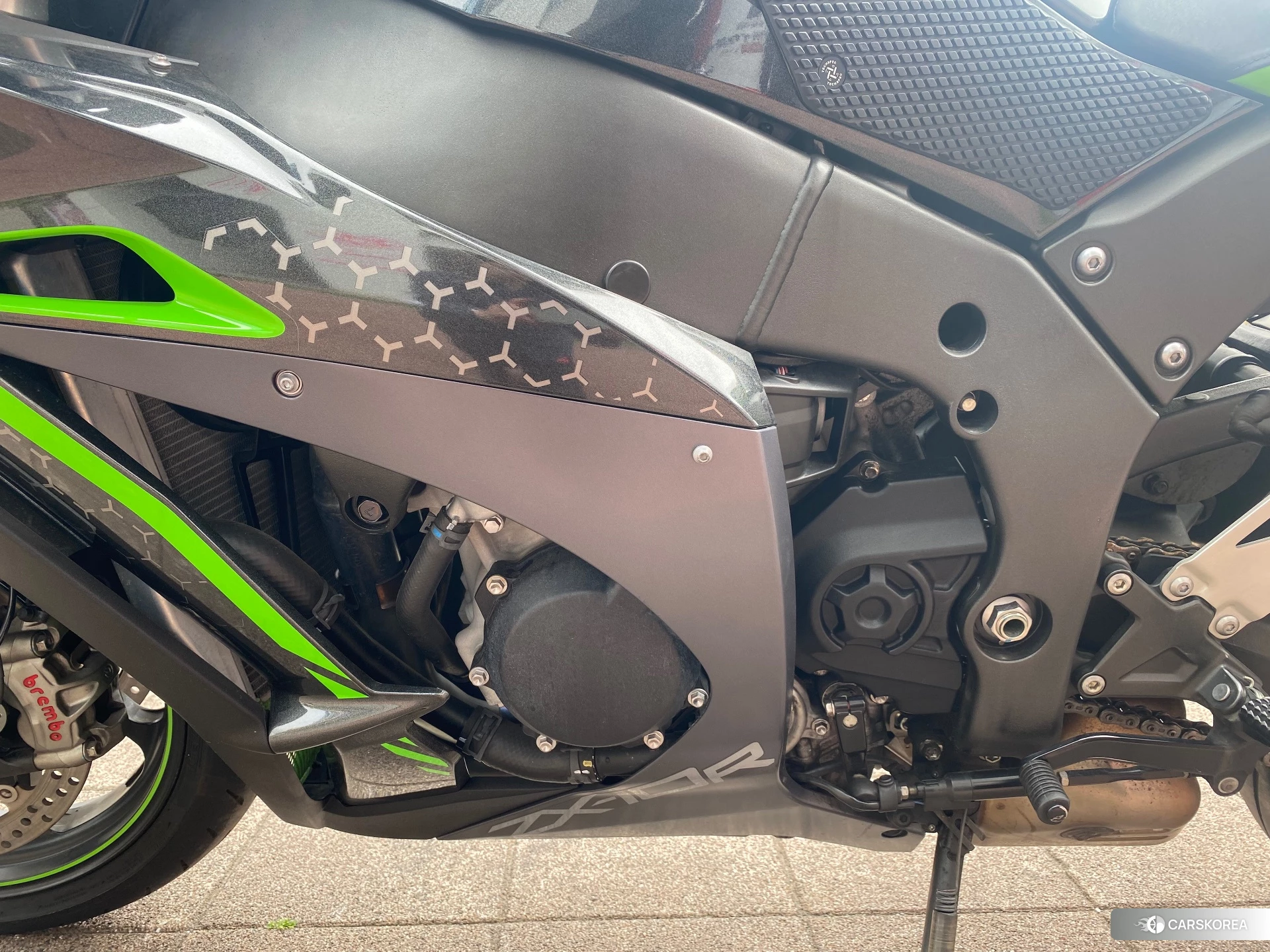 Kawasaki ZX-10R NINJA SE id 4313171 из Японии 14
