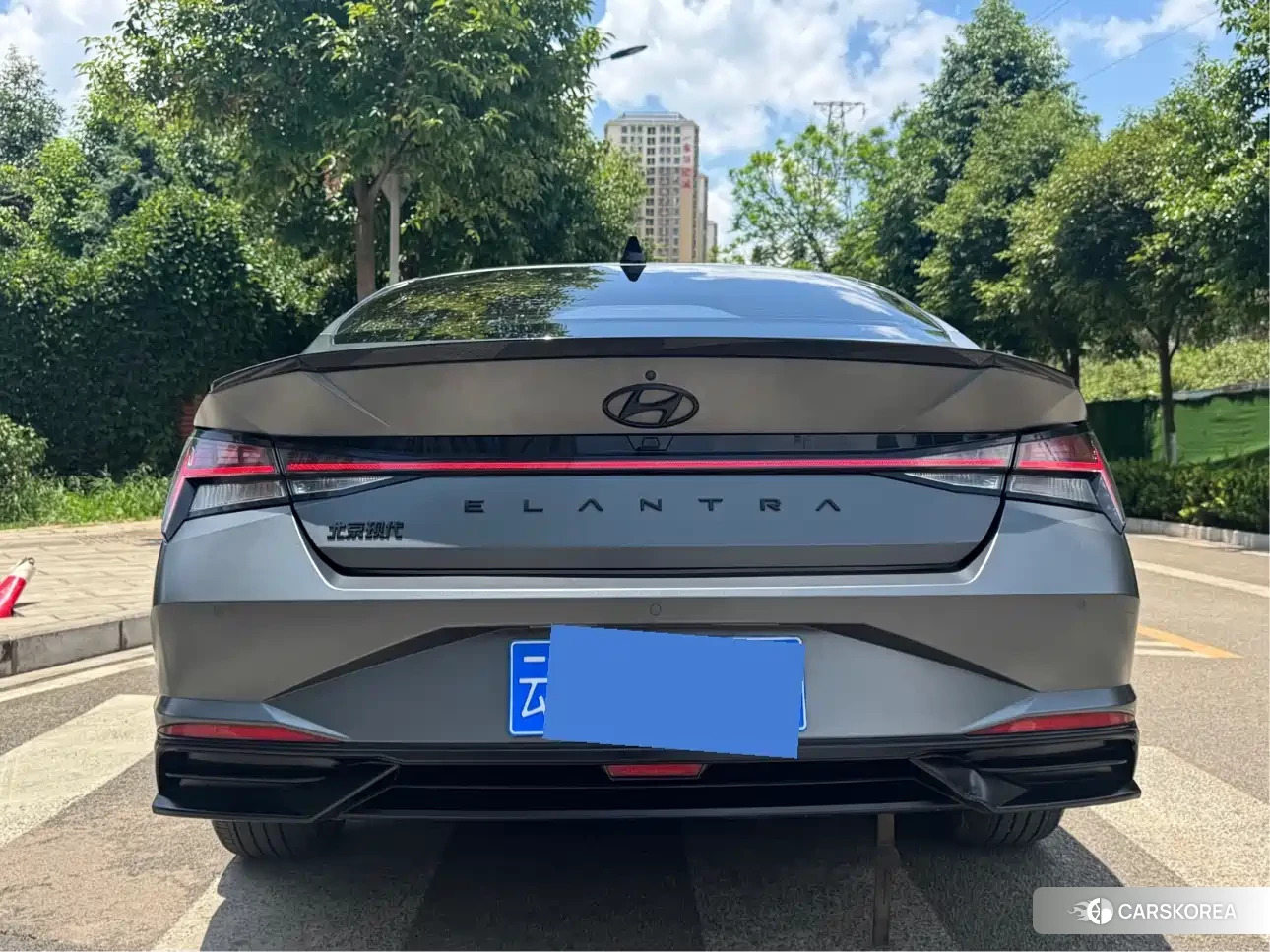 Hyundai Elantra id 4546065 из Китая 11