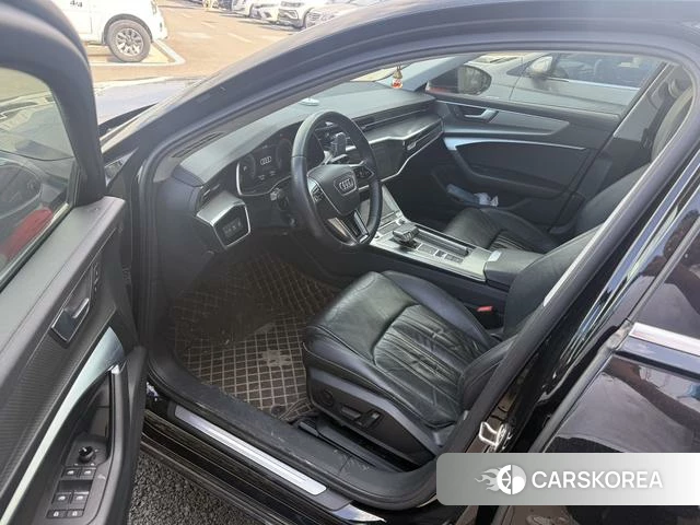 Audi A6L 2021 Черный из Китая, фото 6