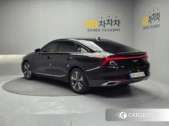 Kia K8 Hybrid id 3577030 из Кореи 16