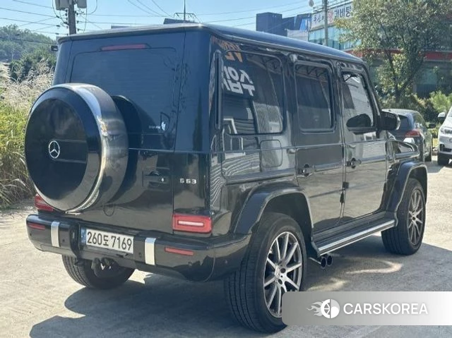 Mercedes-Benz G-Class W463b 2021 Черный из Кореи, фото 6