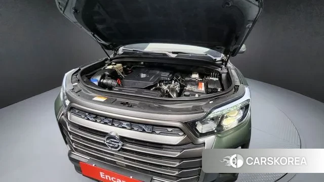 Ssangyong The New Rexton Sports Cannes id 3747091 из Кореи 16