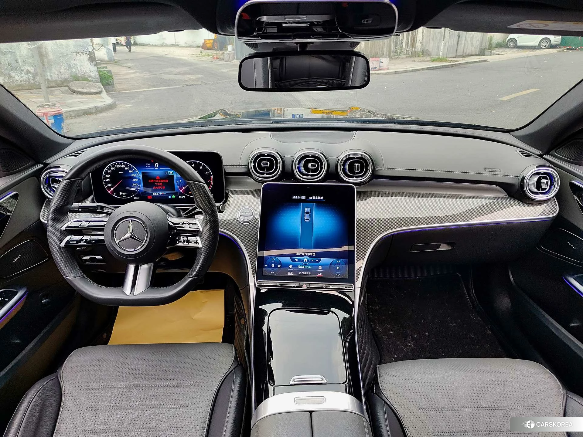 Mercedes-Benz Class C 2021 Черный из Китая, фото 6