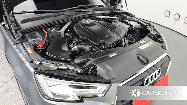 Audi A4 (B9) id 3122922 из Кореи 16