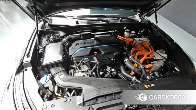 Kia K8 Hybrid id 2915453 из Кореи 16