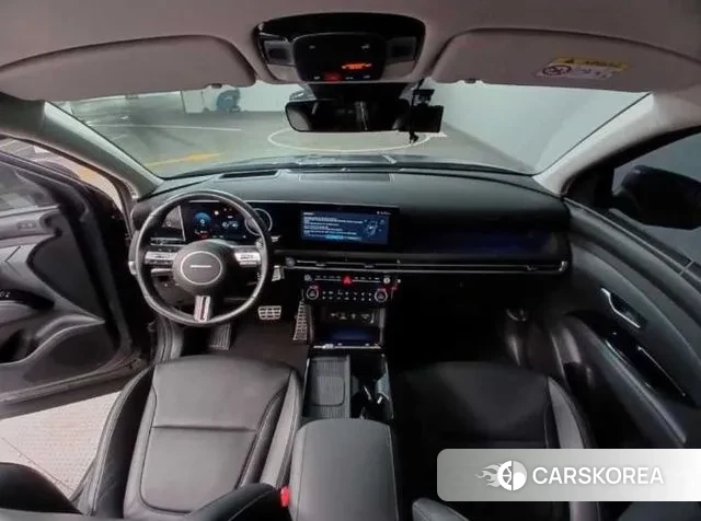 Hyundai The New Tucson Hybrid (NX4) id 3482252 из Кореи 16