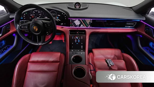 Porsche Taycan id 4594191 из Кореи 33